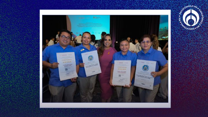 Mara Lezama premia estándares de calidad que potencian al turismo en Quintana Roo