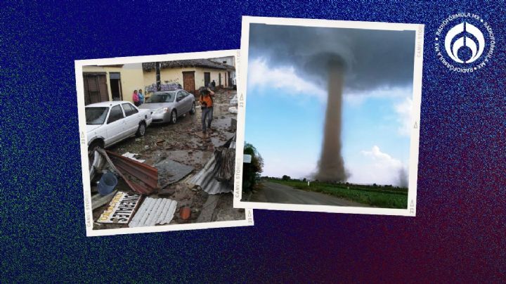 Tornados en México: prevén hasta 50 en 2024, ¿en qué estados se pueden presentar?