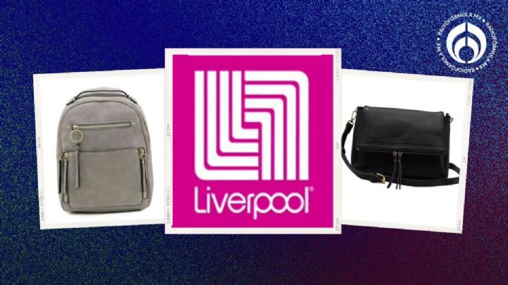 Gran Barata Liverpool: bolsas de marca con el 70% de descuento; hay para el trabajo, escuela y más