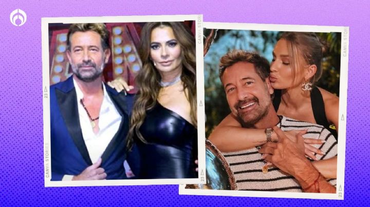 Sugieren que infidelidad de Gabriel Soto a Irina Baeva con Cecilia Galiano es montaje