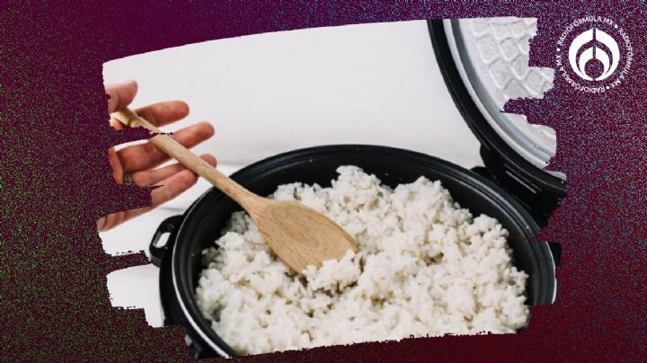 ¿Arroz sin sal? El truco de los chefs para arreglarlo y quede delicioso