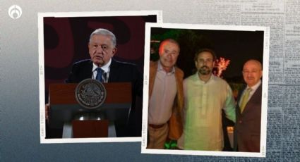 ‘Confío en Quirino Ordaz’: embajador me explicó su foto con Salinas de Gortari, revela AMLO