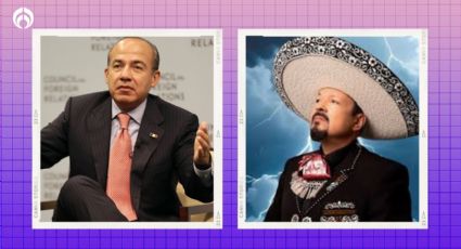 Felipe Calderón confesó a Pepe Aguilar que 'guerra contra el narco' duraría 35 años; desata polémica