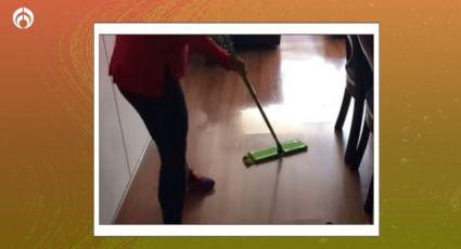 La forma correcta de trapear un piso laminado para no rayarlo y que brille siempre