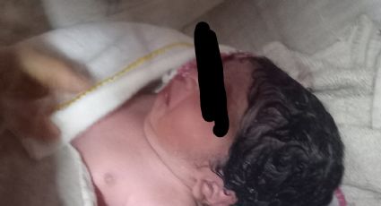 Policía apoya con dar a luz a una mujer en Coatzacoalcos... hasta cortó el cordón umbilical