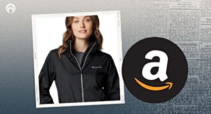 Amazon: 5 chamarras impermeables para mujer, en rebaja y con buena calificación