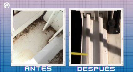 Trucazo de expertos para limpiar el polvo de los rieles de la ventana fácil y rápido