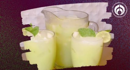 Así puedes elaborar una deliciosa agua fresca de jícama con limón para el verano