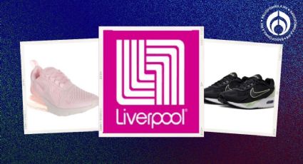 Gran Barata Liverpool: los tenis Nike para hombre y mujer en remate con el 40% de descuento