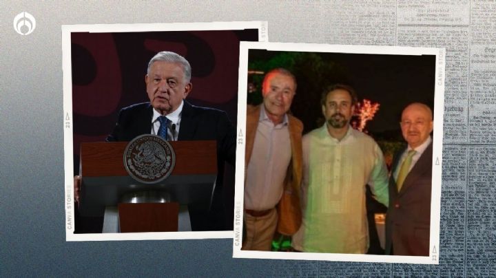 ‘Confío en Quirino Ordaz’: embajador me explicó su foto con Salinas de Gortari, revela AMLO