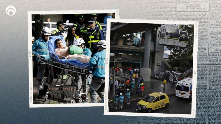 Metrocable en Colombia: hay 1 muerto y 20 heridos por desplome del teleférico