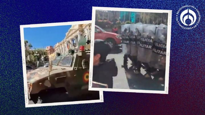 Golpe de Estado en Bolivia: Ejército irrumpe con tanque en sede del Ejecutivo