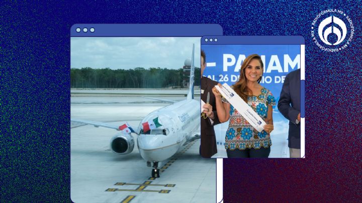 Mara Lezama da la bienvenida al primer vuelo de Copa Airlines; conectará Tulum con Panamá