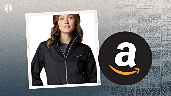 Amazon: 5 chamarras impermeables para mujer, en rebaja y con buena calificación