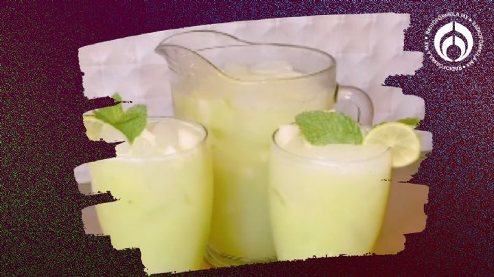 Así puedes elaborar una deliciosa agua fresca de jícama con limón para el verano