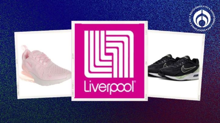 Gran Barata Liverpool: los tenis Nike para hombre y mujer en remate con el 40% de descuento