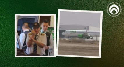 Viva Aerobus da la cara: se disculpa por piloto que llamó ‘Chaifa’ al AIFA en vuelo