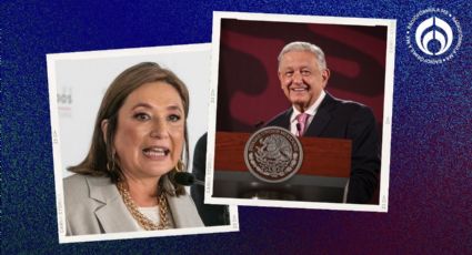 AMLO 'palomea' iniciativa de Xóchitl para juzgar a presidentes; 'no somos iguales', responde