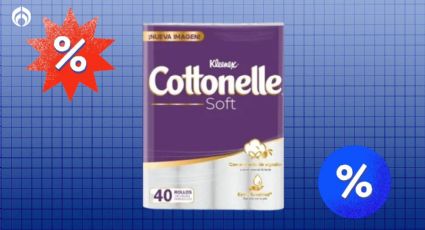 Sam’s Club remata el papel de baño Kleenex Cottonelle Soft con 40 rollos por tiempo limitado