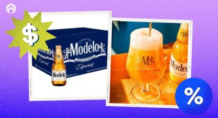 Sam's Club tiene 'regalado' el cartón de 12 piezas de cerveza Modelo Especial en botella