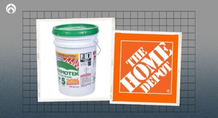 The Home Depot: el impermeabilizante acrílico de más de 20 litros que cuesta menos de 1400 pesos