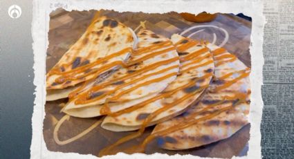 Quesadillas de Glorias y cajeta: Este es el postre ideal para los domingos de carnita asada