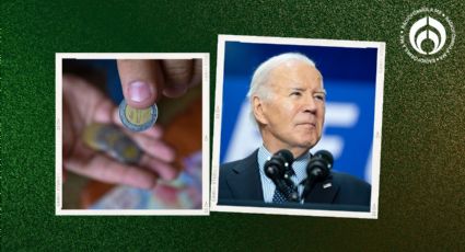 Biden luce errático, trastabilla... y el peso mexicano también: sube a 18.57 por dólar