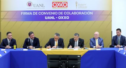 UANL y OXXO firman convenio de colaboración para impulsar a los universitarios