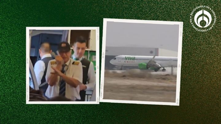 Viva Aerobus da la cara: se disculpa por piloto que llamó ‘Chaifa’ al AIFA en vuelo