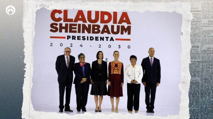 Gabinete de Sheinbaum: se suman Kershenobich, Luz Elena, Buenrostro, Esteva Medina y Edna Elena