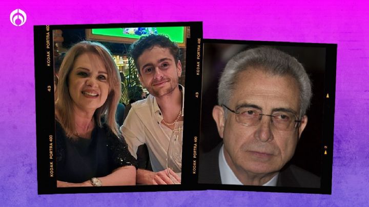 Erika Buenfil confiesa que su hijo quiere conocer a su abuelo, el expresidente Ernesto Zedillo