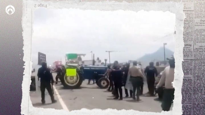 Crisis en Perote: Autoridades vuelven a plantar a familiares de campesinos asesinados por Fuerza Civil