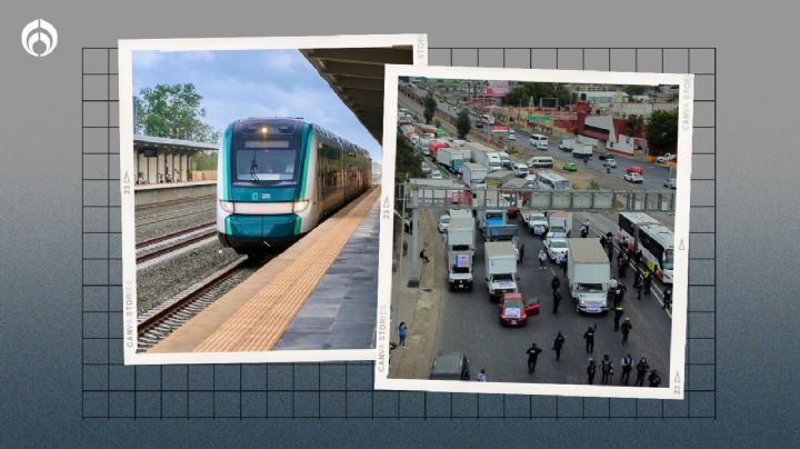 Protestas por Tren Maya: estas vialidades y entradas a la CDMX estarán cerradas