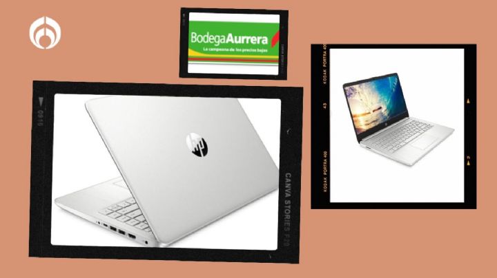 Bodega Aurrera rebaja al 50% esta laptop HP que va con 2 regalos incluidos