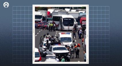 Bloqueos de transportistas sí se harán: estas son las casetas que 'la libraron'