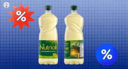 Soriana tiene 'regalada' la botella de casi un litro de aceite Nutrioli puro de soya