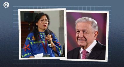 (VIDEO) AMLO y Reyna Haydee 'pelean' por 1 hora; 'me estoy enganchando', dice presidente