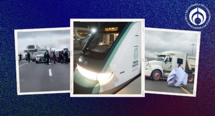 MINxMIN Paro de transportistas: carreteras y rutas bloqueadas ante protestas por Tren Maya