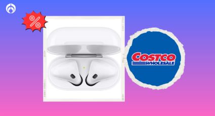 Costco aplica descuentazo del 30% a estos AirPods con estuche de carga que dura hasta 24 horas