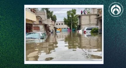 Edomex ‘bajo el agua’: lluvias dejan así de maltratados a Chalco y otros municipios (VIDEOS)