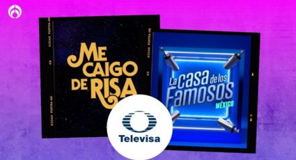 Televisa apuesta por otro triunfo histórico; estrenará sus programas más exitosos al mismo tiempo