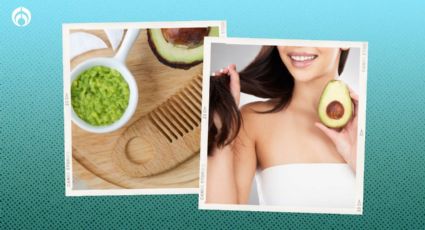 La mascarilla de aguacate para tener un cabello hermoso, sedoso y sin frizz con ingredientes naturales