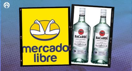 Para los amantes del ron: Mercado Libre vende 'regalado' paquete de 2 Bacardí de casi 2 litros