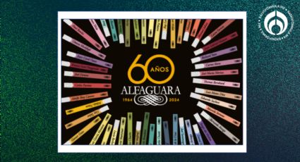 Alfaguara cumple ¡60 años! Un 'vistazo' a su legado editorial y testimonio de la literatura