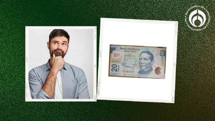 Billete de 20 pesos de Benito Juárez: ¿cuánto vale y qué lo hace especial?