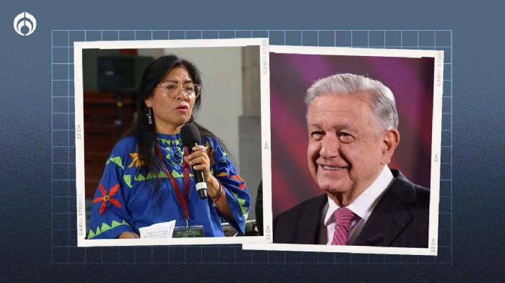 (VIDEO) AMLO y Reyna Haydee 'pelean' por 1 hora; 'me estoy enganchando', dice presidente