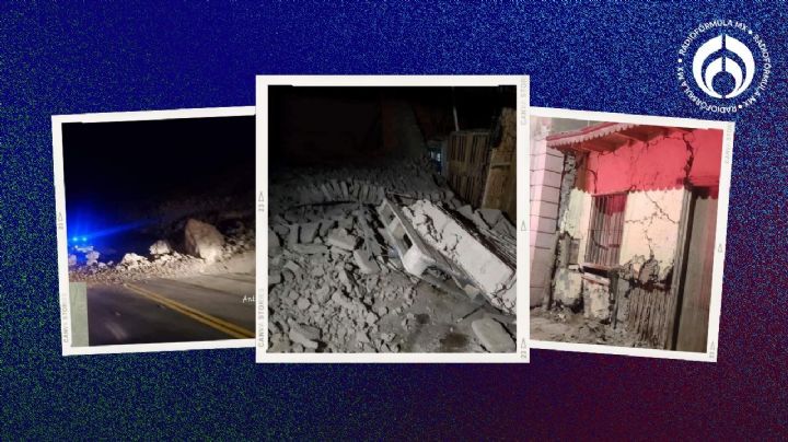 (VIDEOS) Así se vivió el terremoto de magnitud 7 que 'sacudió' a Perú y dejó 14 heridos