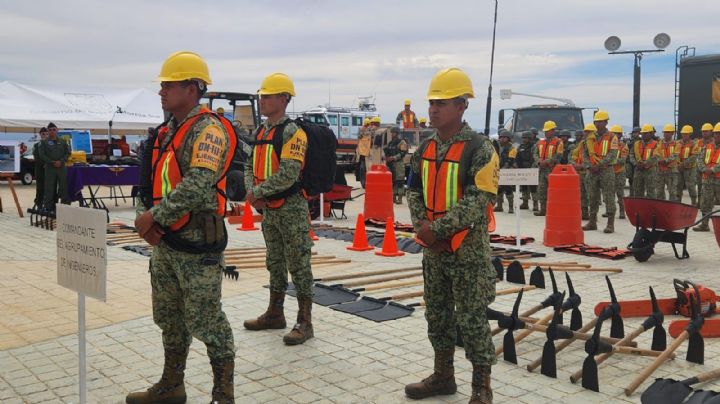 Temporada de huracanes: ejército prepara más de 3 mil efectivos para atender desastres naturales