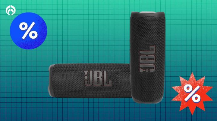 La bocina JBL con 12 horas de batería que encuentras a mitad de precio en Amazon