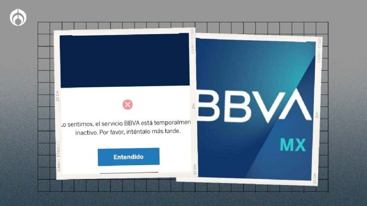 BBVA 'se atora' otra vez: app del banco falla en pleno 'finde' de quincena